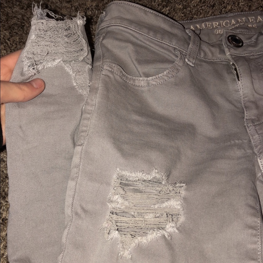 American Eagle skinny jeans